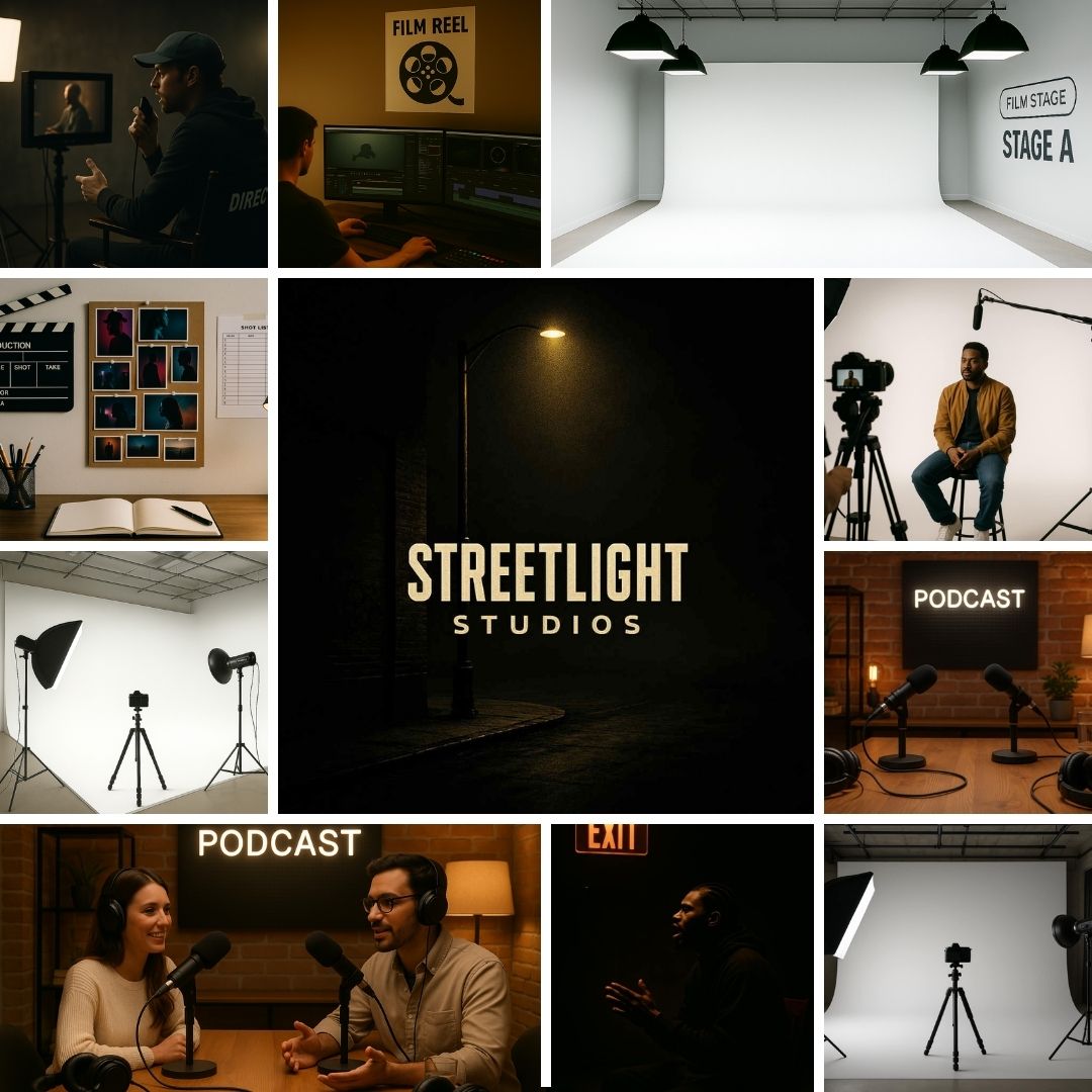 Street Light Studios workspace