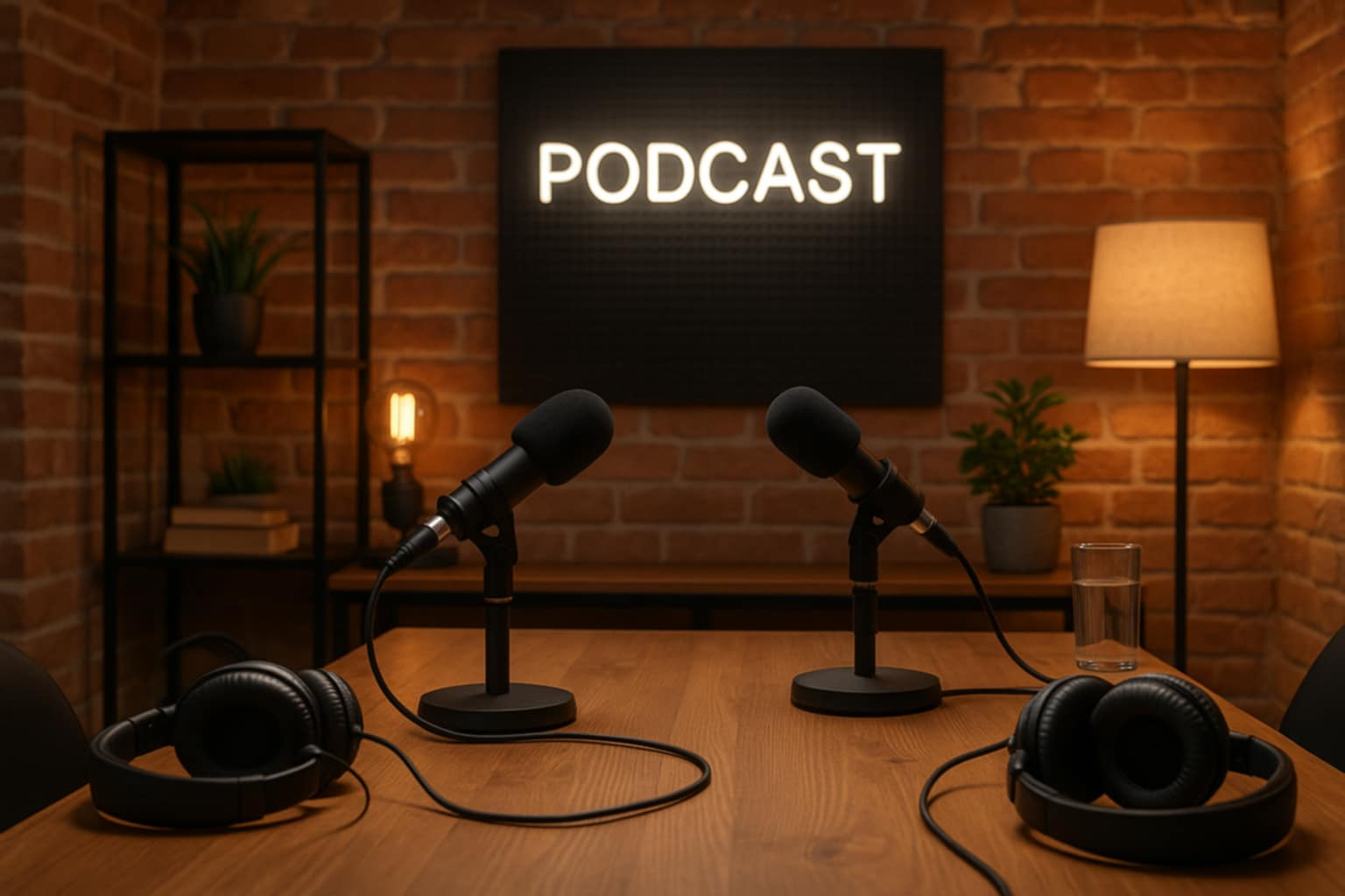 Podcast Room