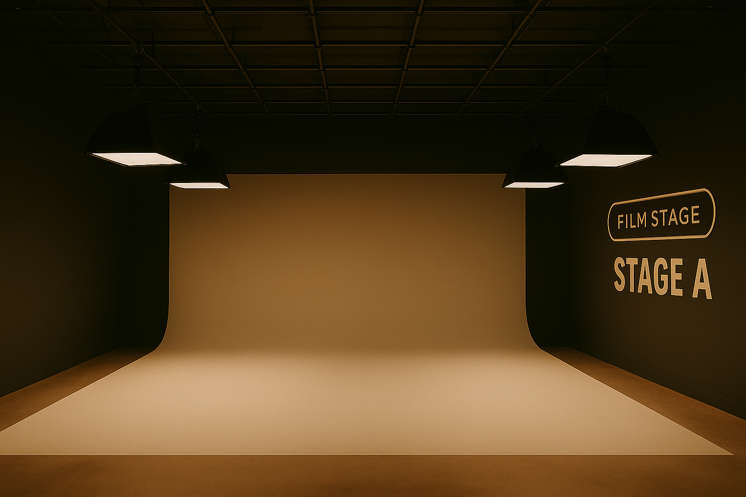 Stage A film stage